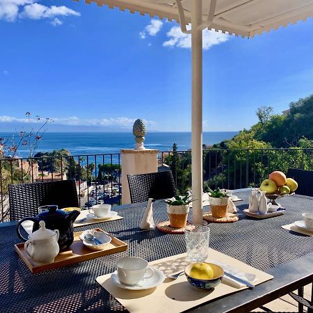 Villa Don Giovanni Taormina Mare Bagian luar foto
