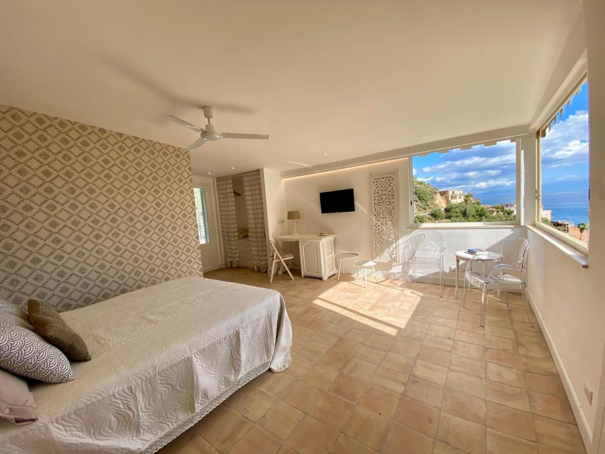 Villa Don Giovanni Taormina Mare Bagian luar foto
