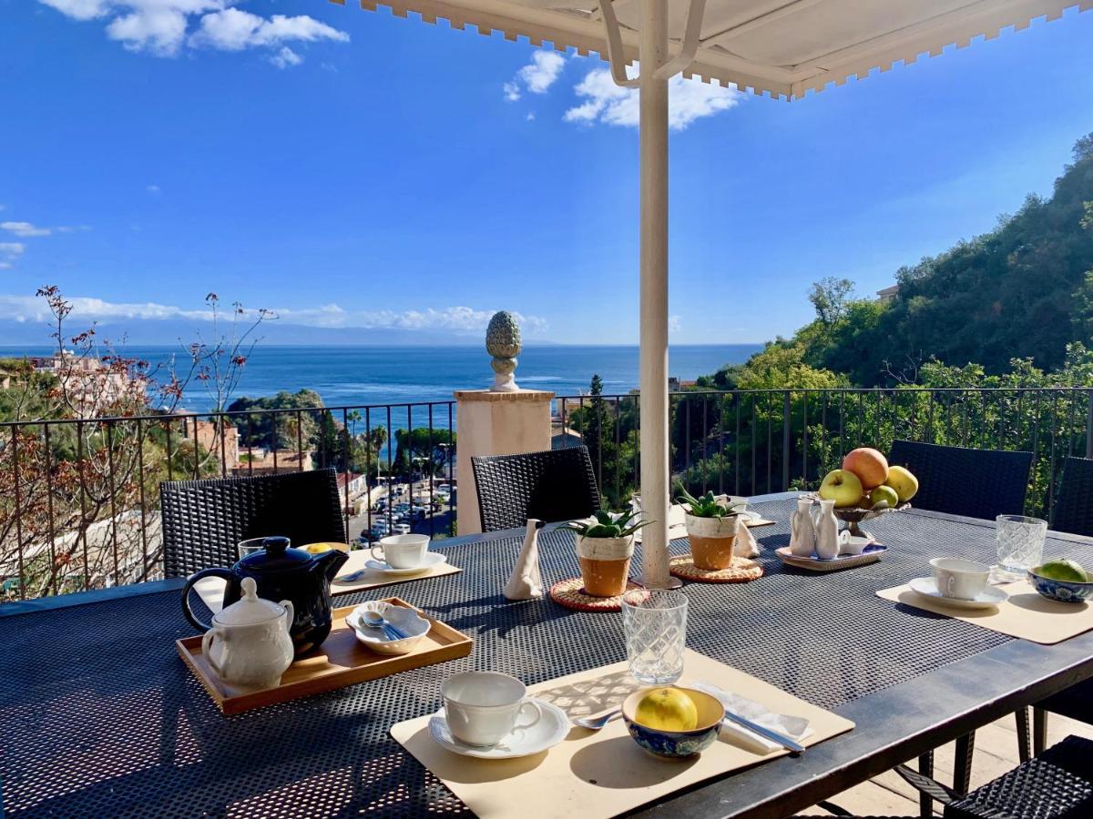 Villa Don Giovanni Taormina Mare Bagian luar foto