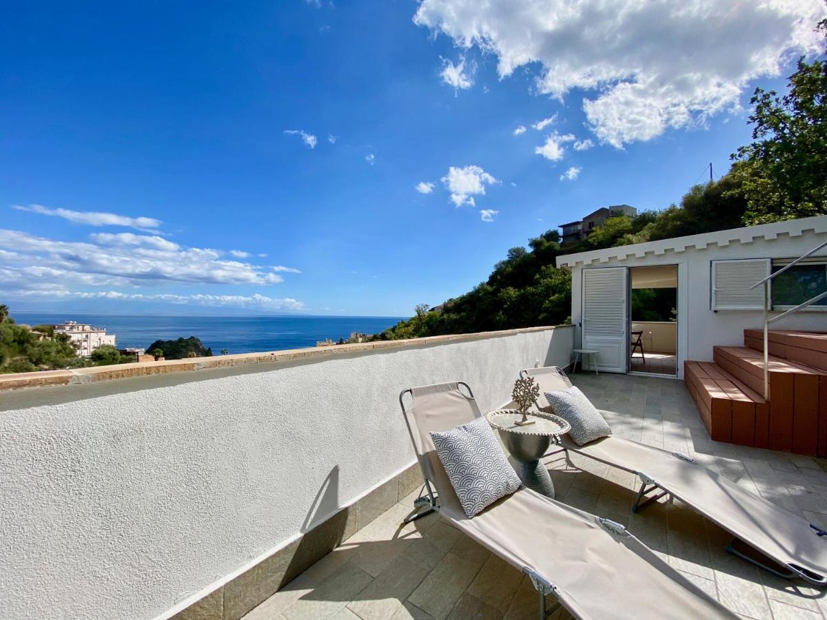 Villa Don Giovanni Taormina Mare Bagian luar foto