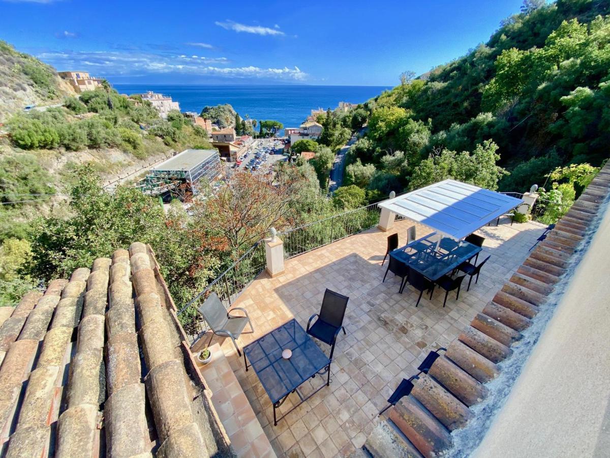 Villa Don Giovanni Taormina Mare Bagian luar foto